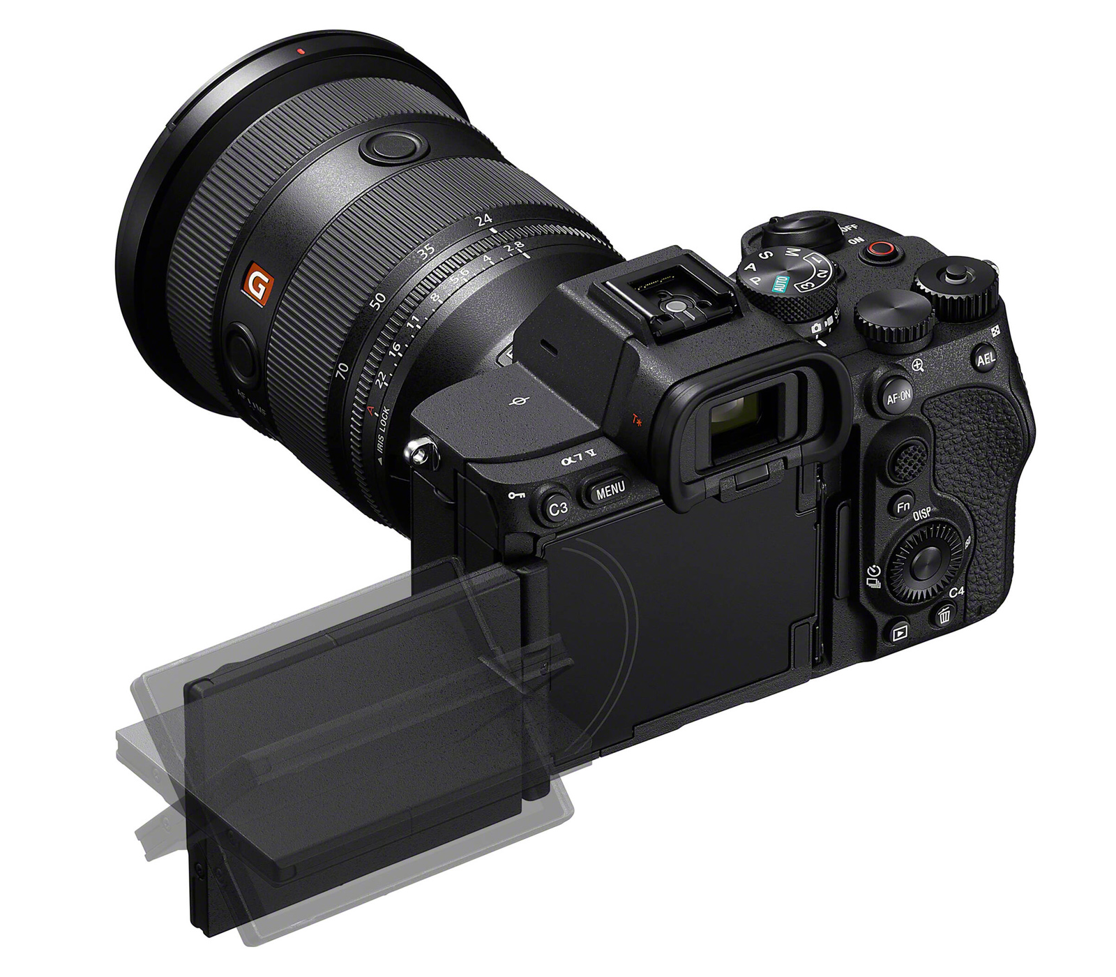 Беззеркальный фотоаппарат Sony a7 V Kit FE 28-70mm f/3.5-5.6 OSS II