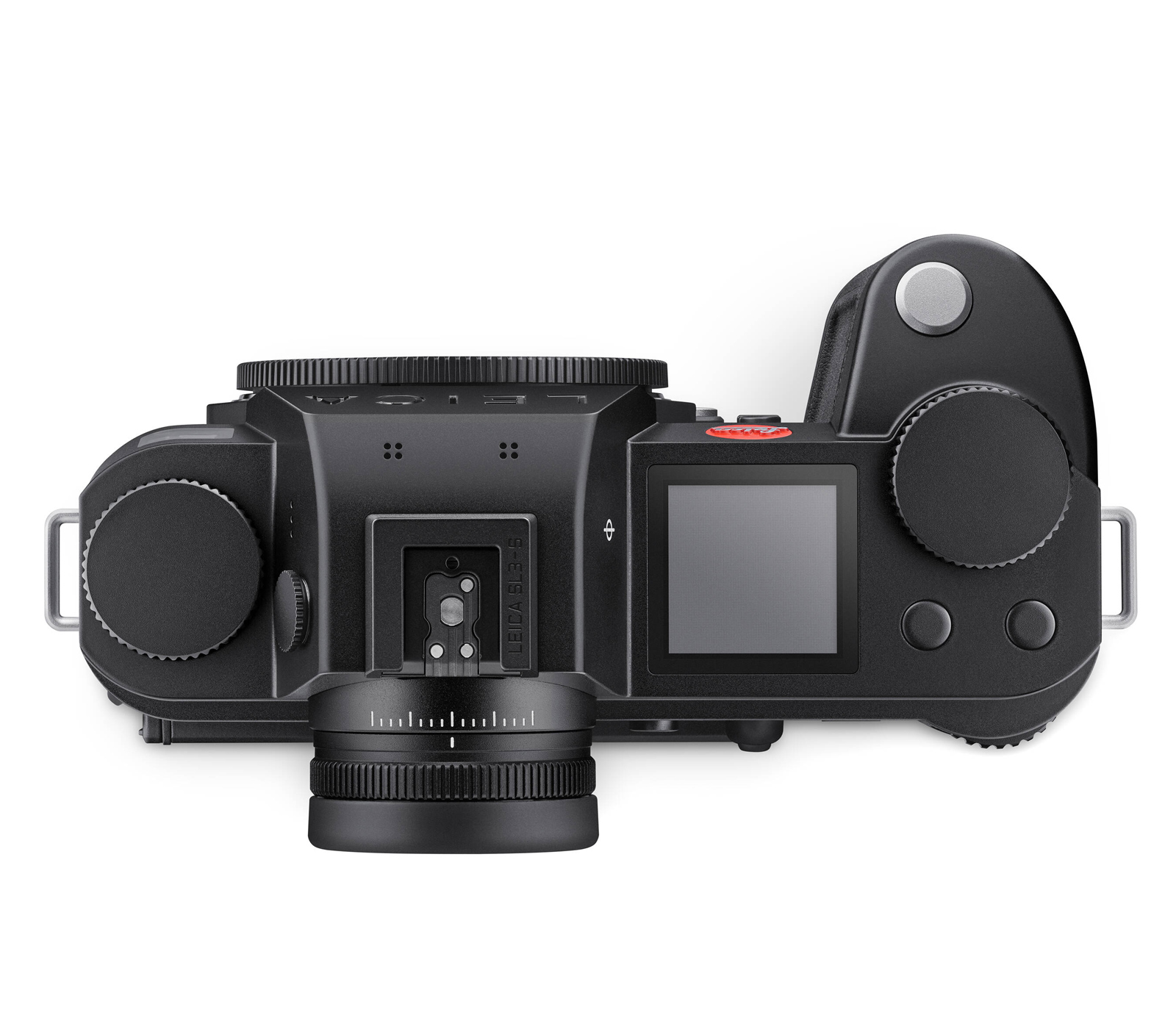 Беззеркальный фотоаппарат Leica SL3-S Body, черный (ROW)
