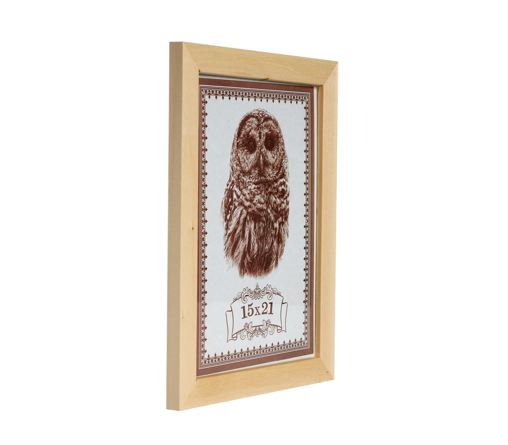 Фоторамка Baummann 15x21 см, сосна, широкий багет