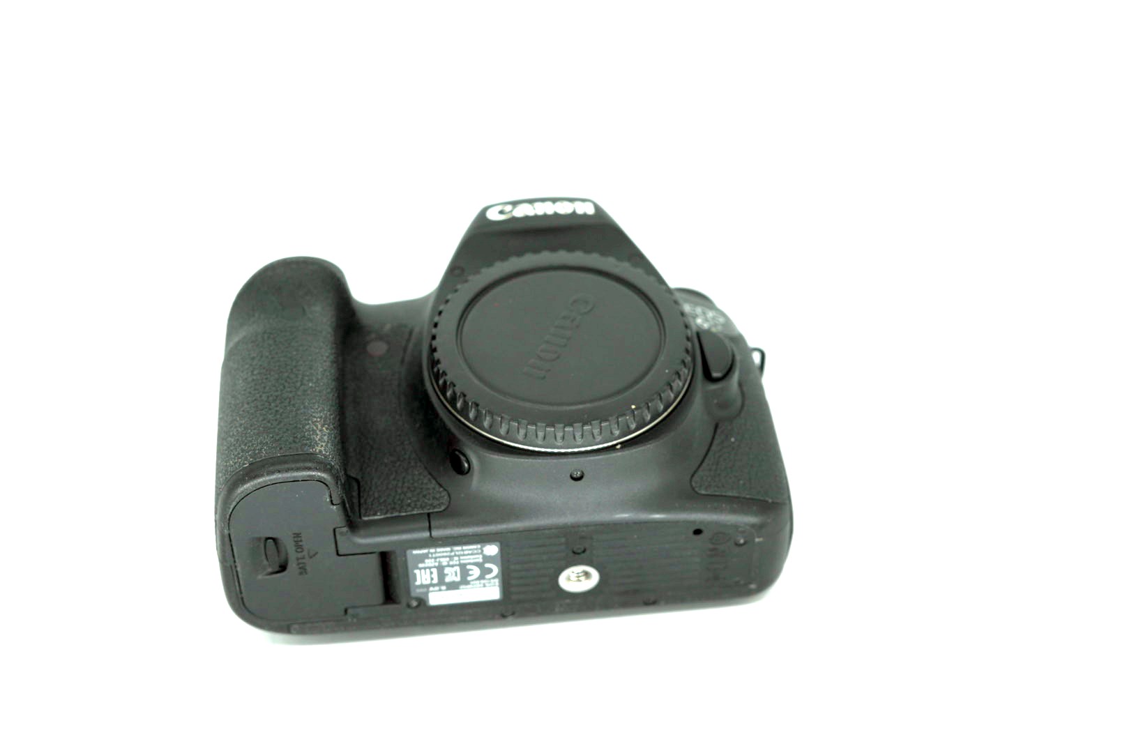 Зеркальный фотоаппарат Canon EOS 6D Body (состояние 4) (б/у)