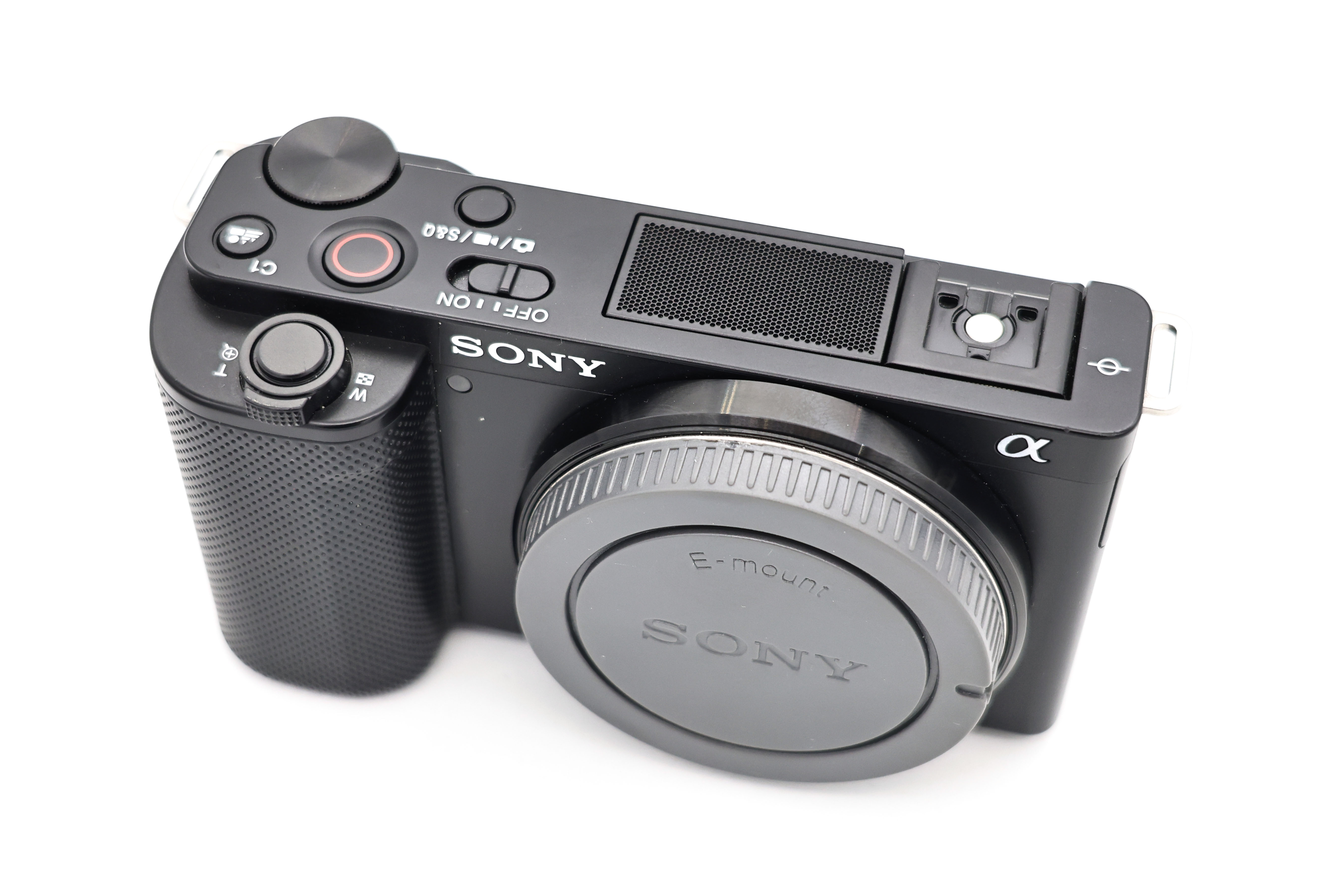 Беззеркальный фотоаппарат Sony ZV-E10 Body black (состояние 5-) (б/у)