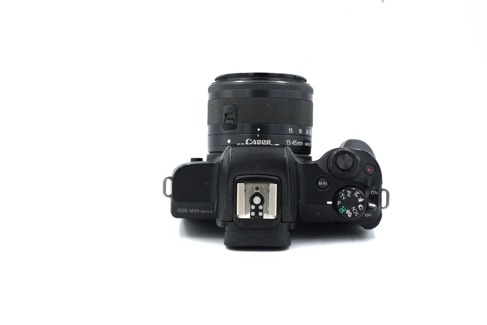 Беззеркальный фотоаппарат Canon EOS M50 Mark II Kit 15-45mm (состояние 4) (б/у)