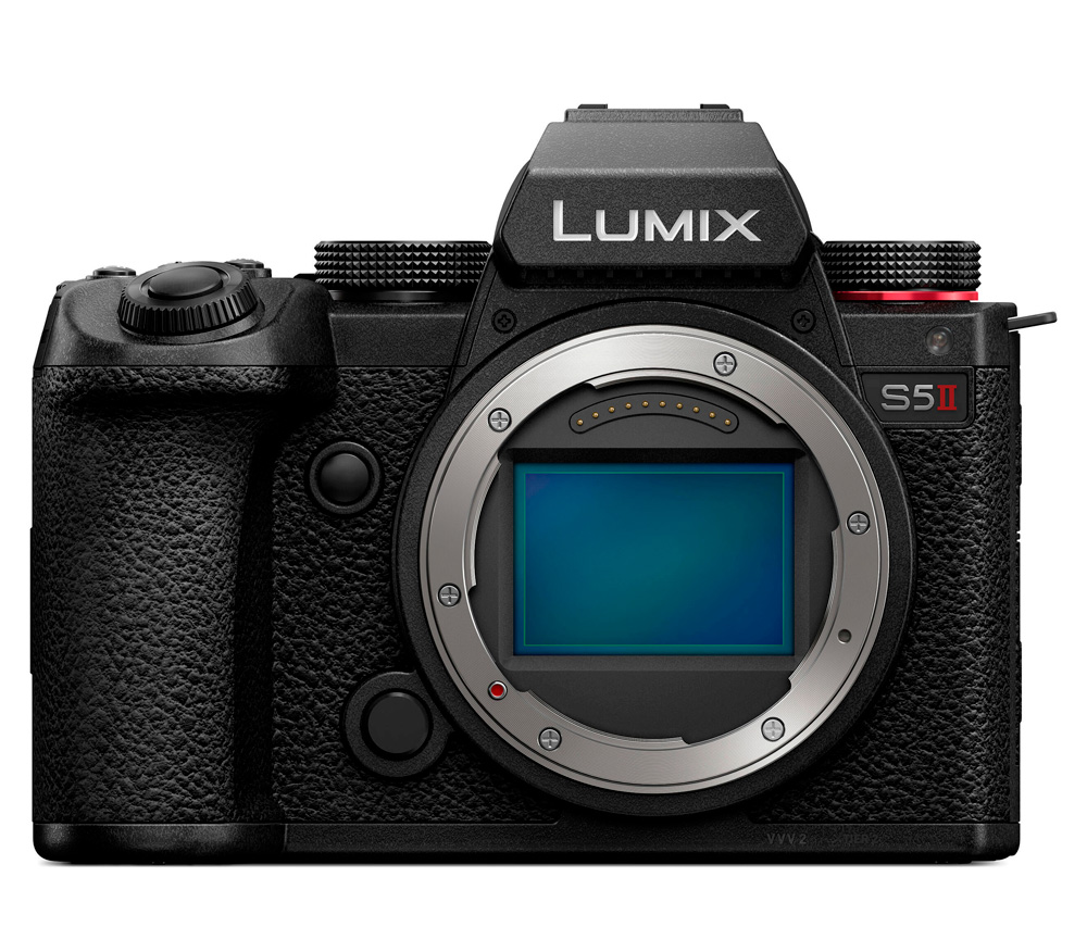 Беззеркальный фотоаппарат Panasonic Lumix DC-S5 Mark II Body