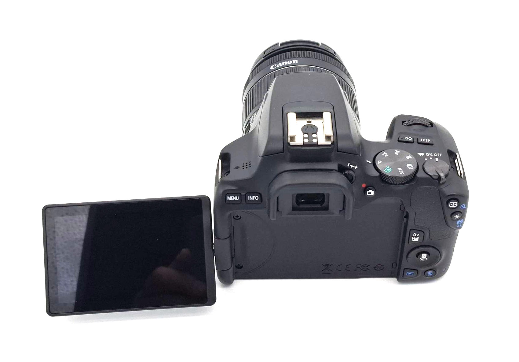 Зеркальный фотоаппарат Canon EOS 250D Kit Black 18-55 IS STM (состояние 5) (б/у)