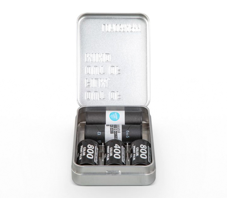 Контейнер Lomography Metal Film Case для 135 / 120 пленки