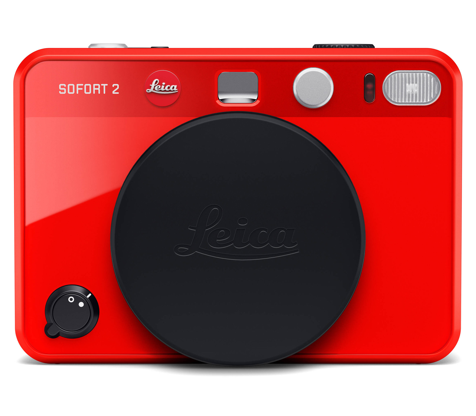 Фотоаппарат моментальной печати Leica SOFORT 2, красный