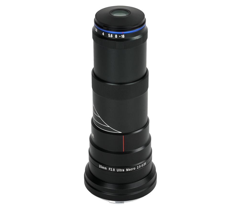 Объектив Laowa 25mm f/2.8 2.5-5X Ultra Macro Nikon Z