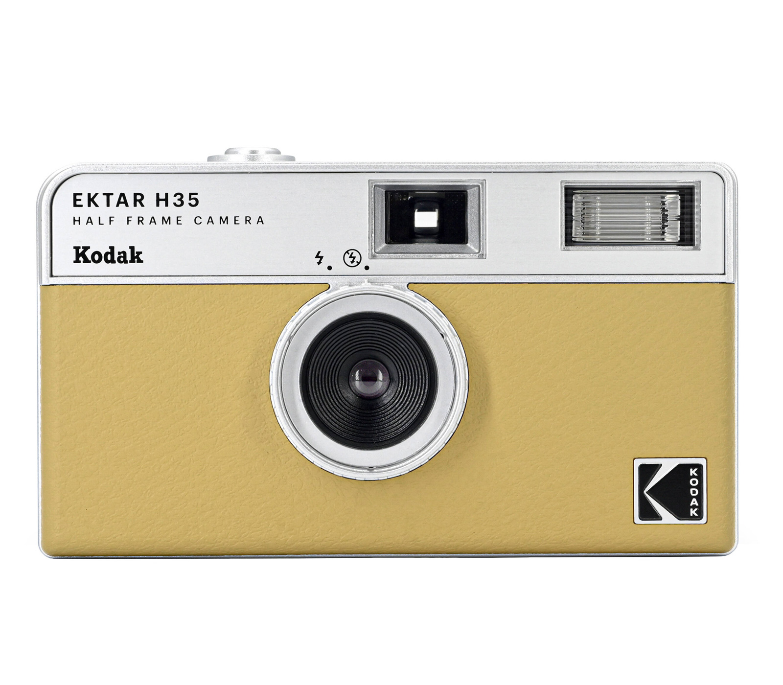 Компактный фотоаппарат Kodak Ektar H35 Sand, желтый