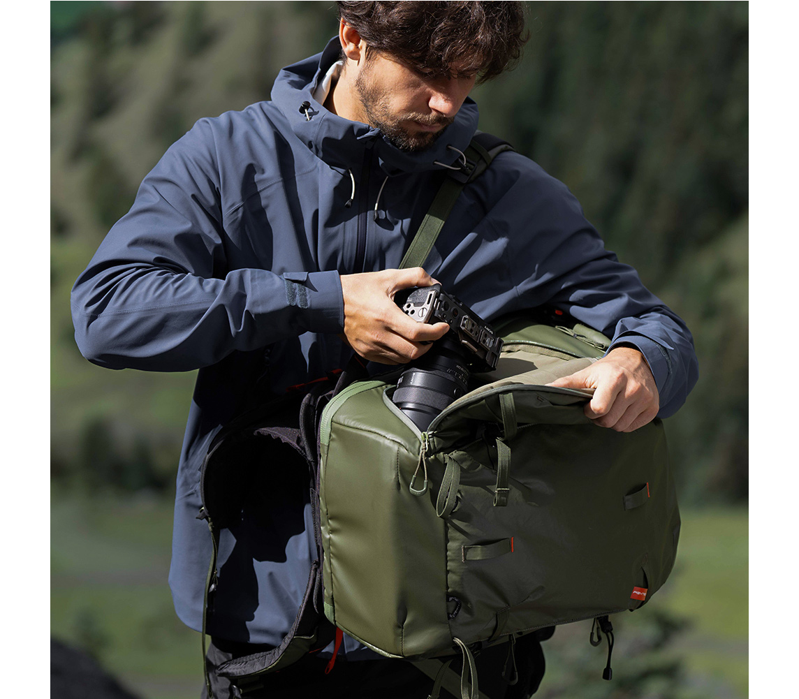 Рюкзак PGYTECH OnePro Focux 25L, цвет Fern Green