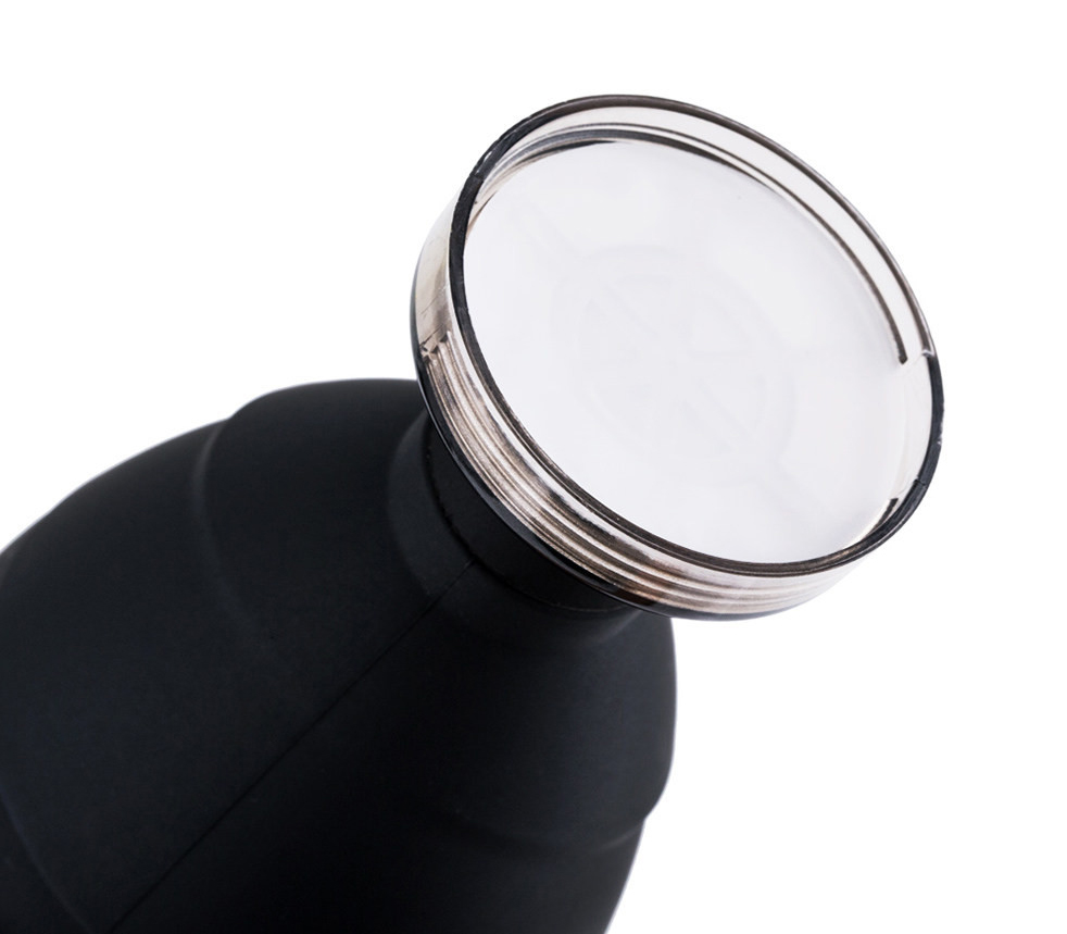 Воздушная груша JJC CL-DF1BK с фильтром, черная