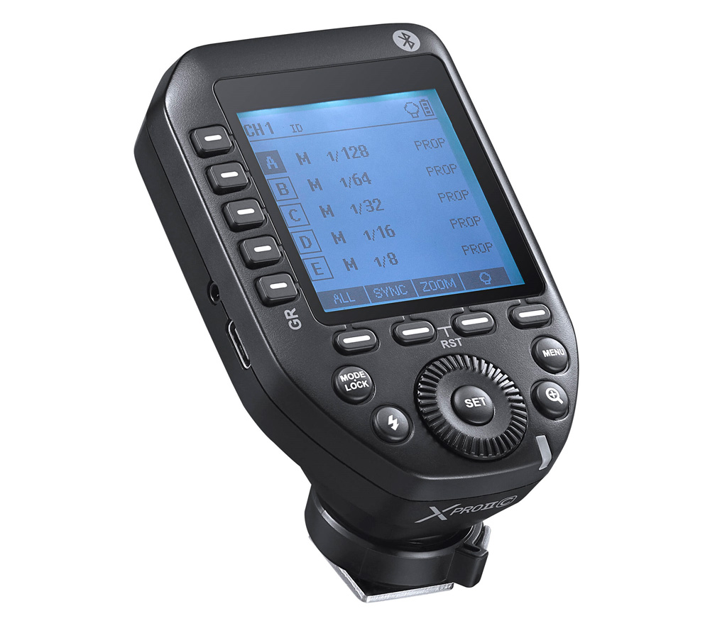 Радиосинхронизатор Godox XproII-N для Nikon