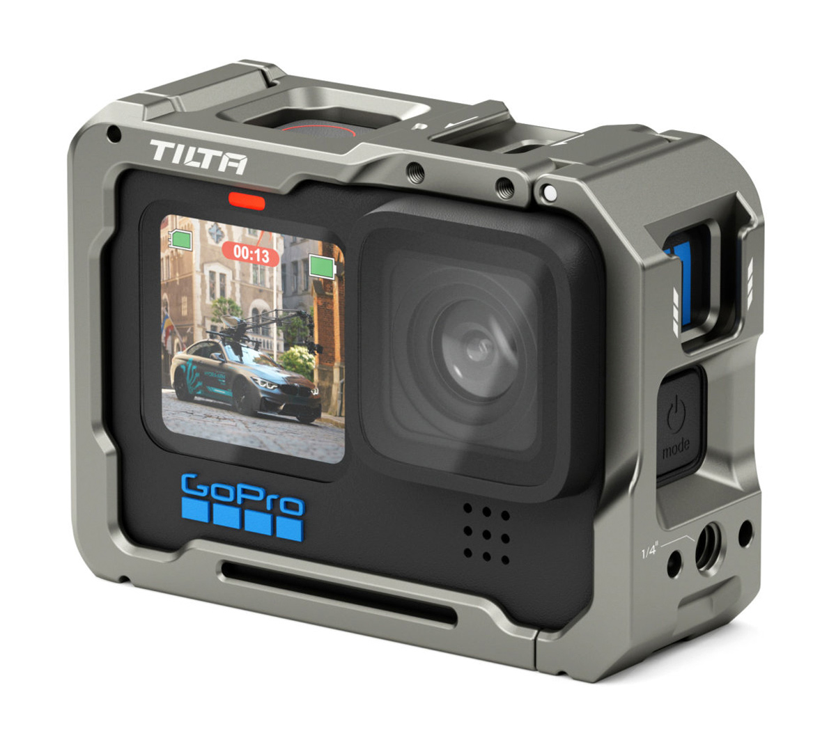 Клетка Tilta Full Camera Cage для GoPro HERO 9-13, титаново-серая