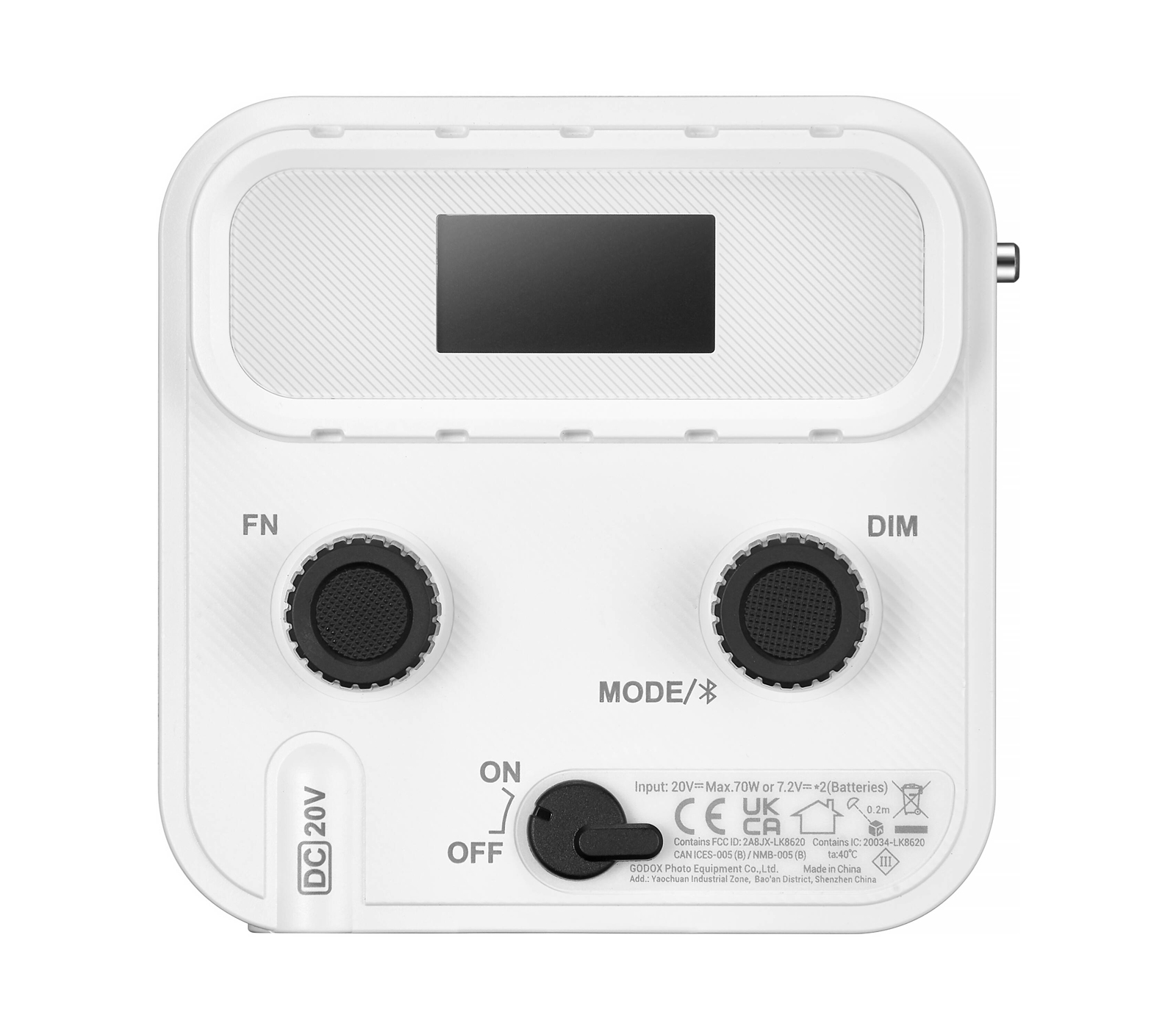 Осветитель Godox ML60II Bi Kit2, с ручкой AK-B02, 2800-6500K, 70 Вт