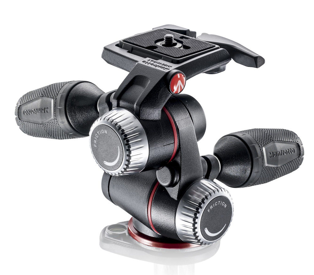 Штатив Manfrotto MK055XPRO3-3W с 3D головкой