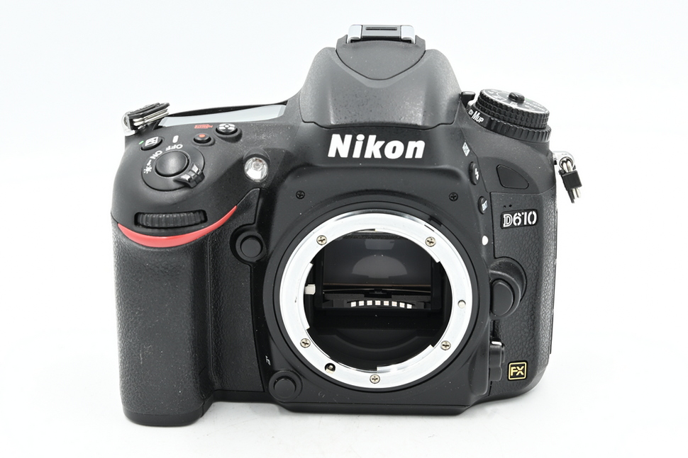 Зеркальный фотоаппарат Nikon D610 Body (состояние 5) (б/у)