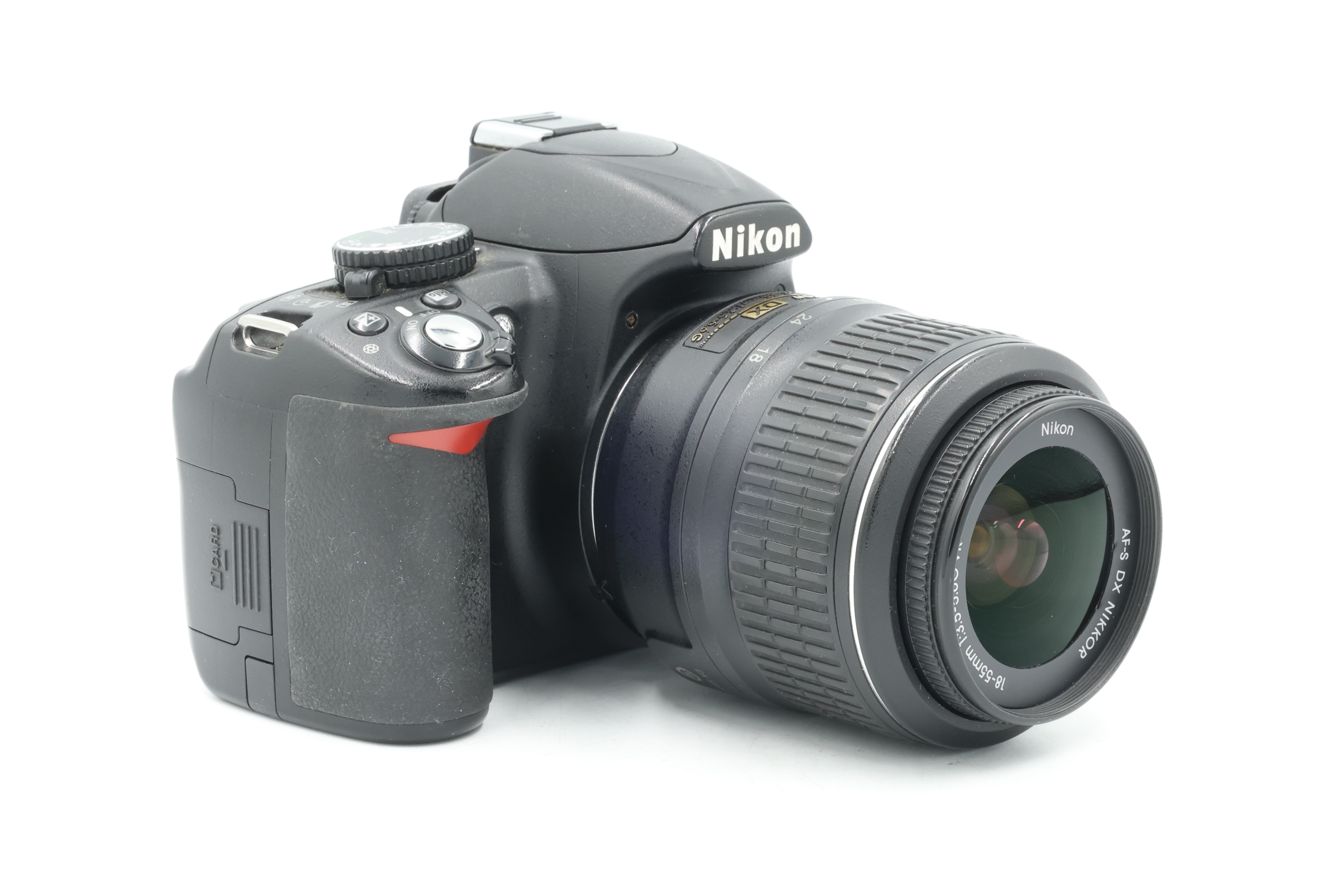 Зеркальный фотоаппарат Nikon D3100 Kit 18-55mm VR DX (состояние 4) (б/у)