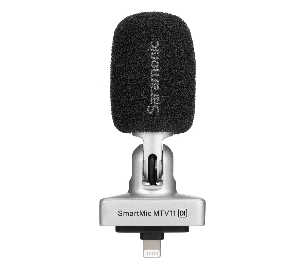 Микрофон Saramonic SmartMic MTV11 Di, стерео, для iPhone