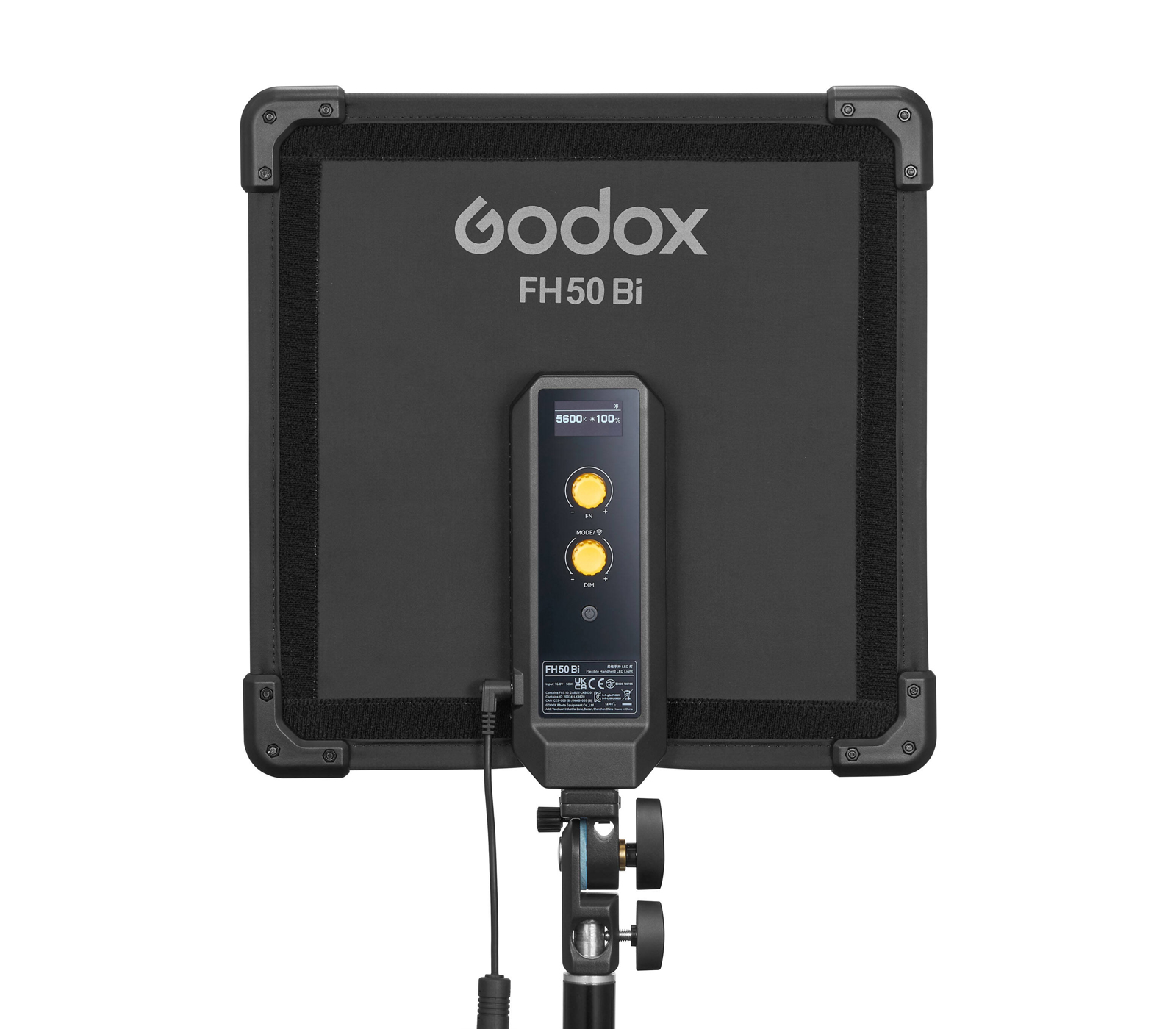 Осветитель Godox FH50Bi, светодиодный, гибкий, 2800K-6500K, 62 Вт (уцененный)