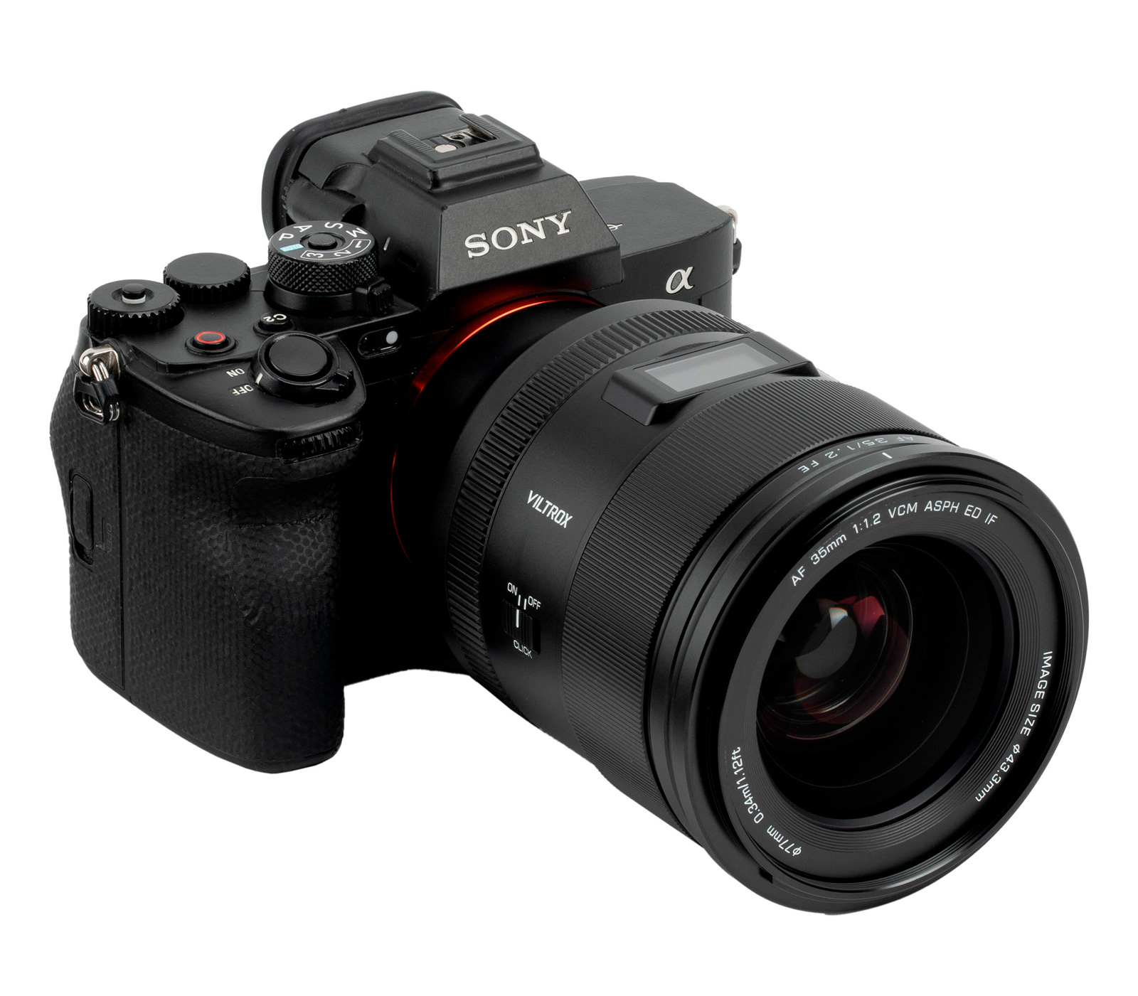 Объектив Viltrox AF 35mm f/1.2 LAB Sony FE