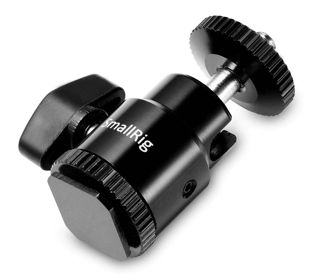 Шаровая головка SmallRig 761 с креплением в башмак (верхнее 1/4"-20)