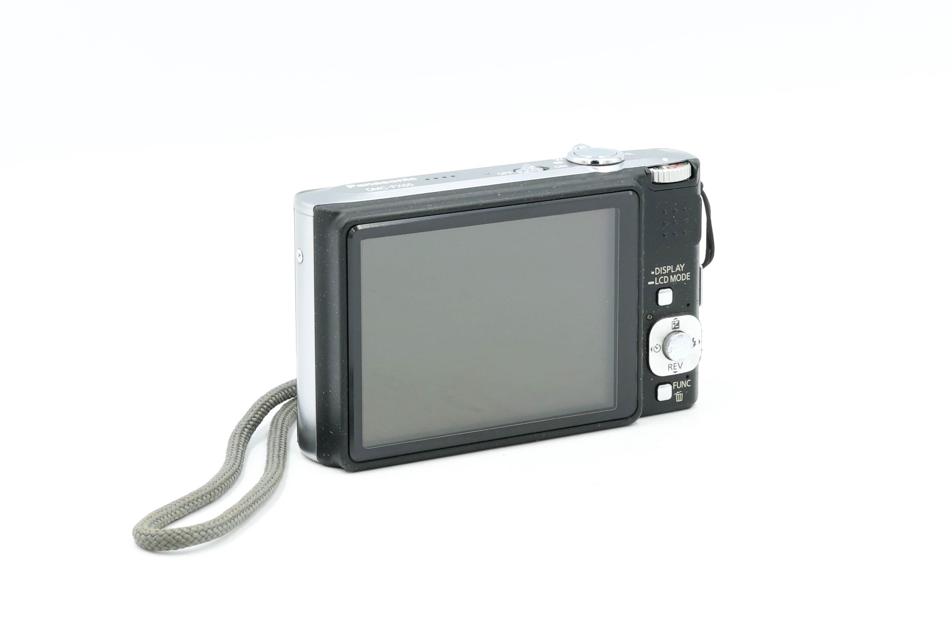Компактный фотоаппарат Panasonic Lumix FX55 - с.н. FK7SA001325 (состояние 4) (б/у)