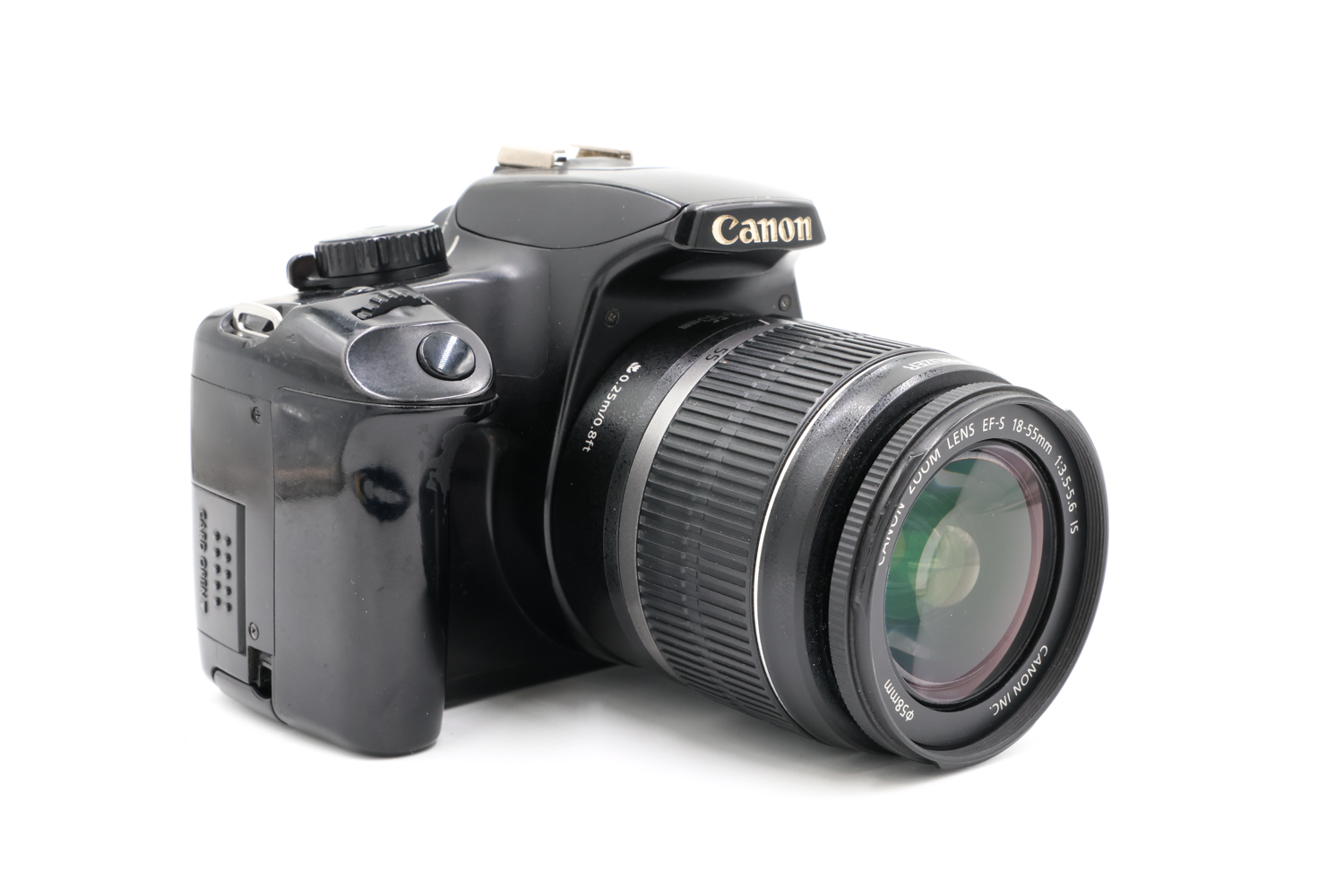 Зеркальный фотоаппарат Canon EOS 1000D Kit 18-55mm IS (состояние 3) (б/у)