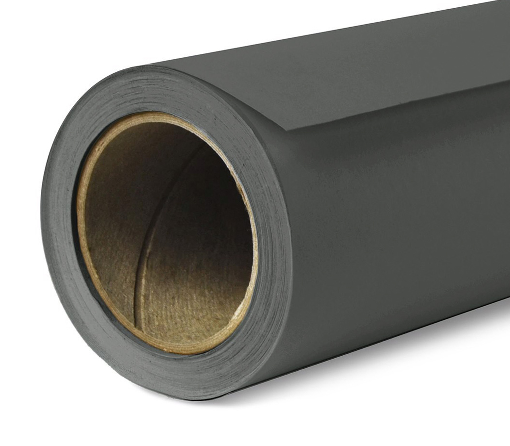Фон Savage SA 27-12 Thunder Gray, бумажный, 2.72x11 м, темно-серый