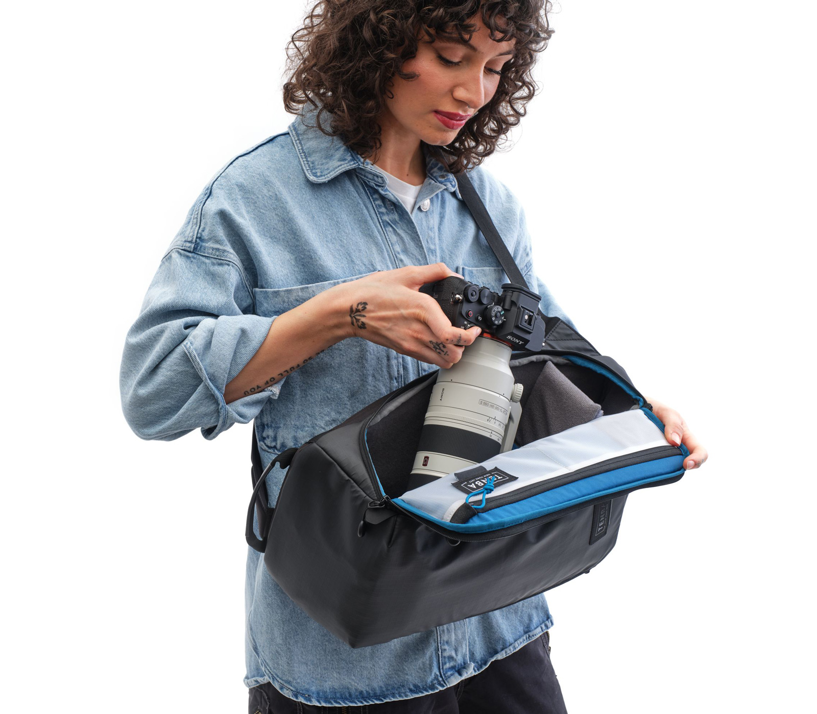 Рюкзак-слинг Tenba Solstice v2 Sling Bag 16 черный