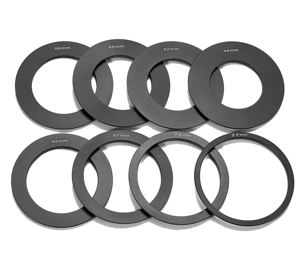 Комплект колец Godox MF-AR Kit для вспышки MF12, 49/52/55/58/62/67/72/77 мм