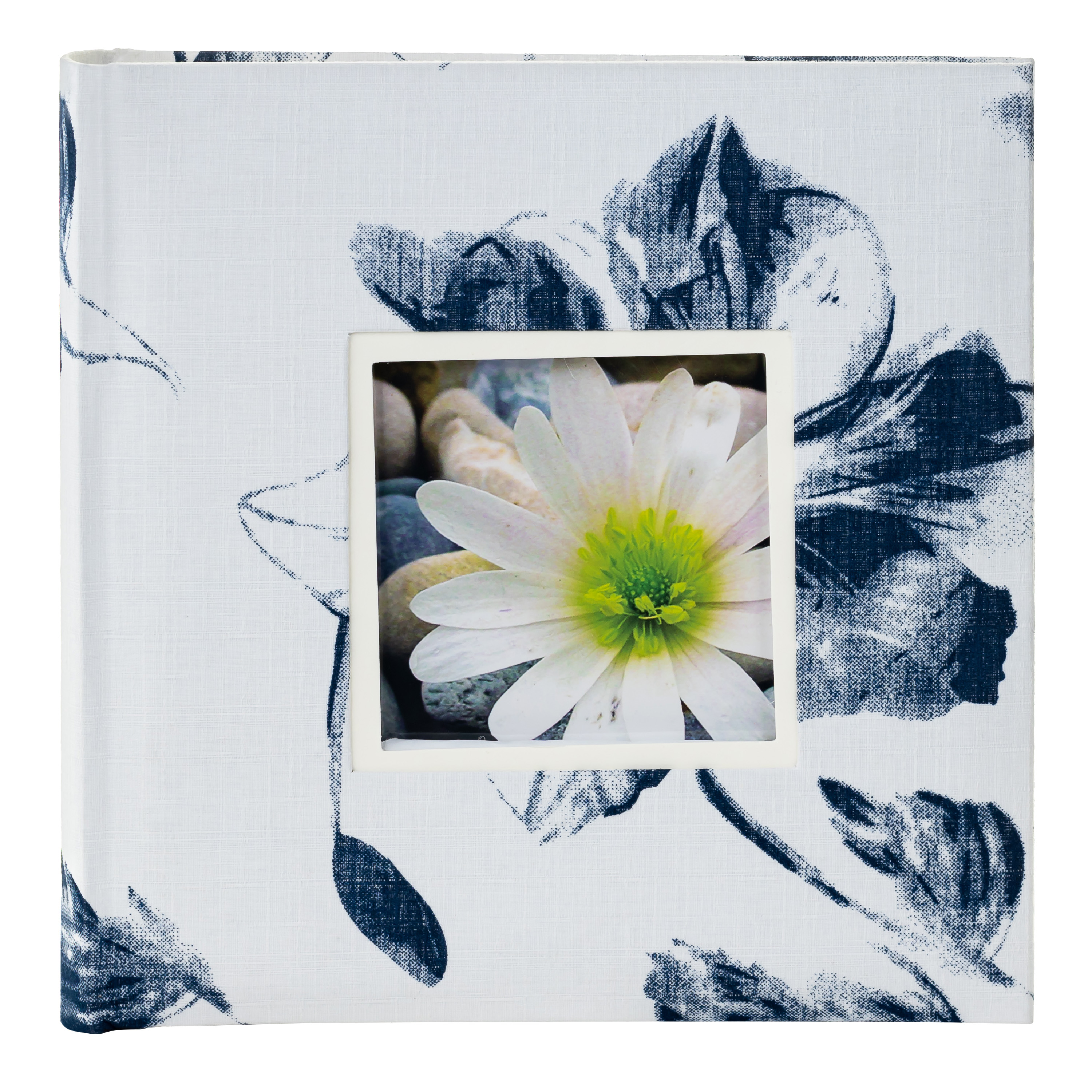 Фотоальбом Fotografia 10x15 см 200 фото, книжный переплет, «Цветы», FA-EBBM200-820