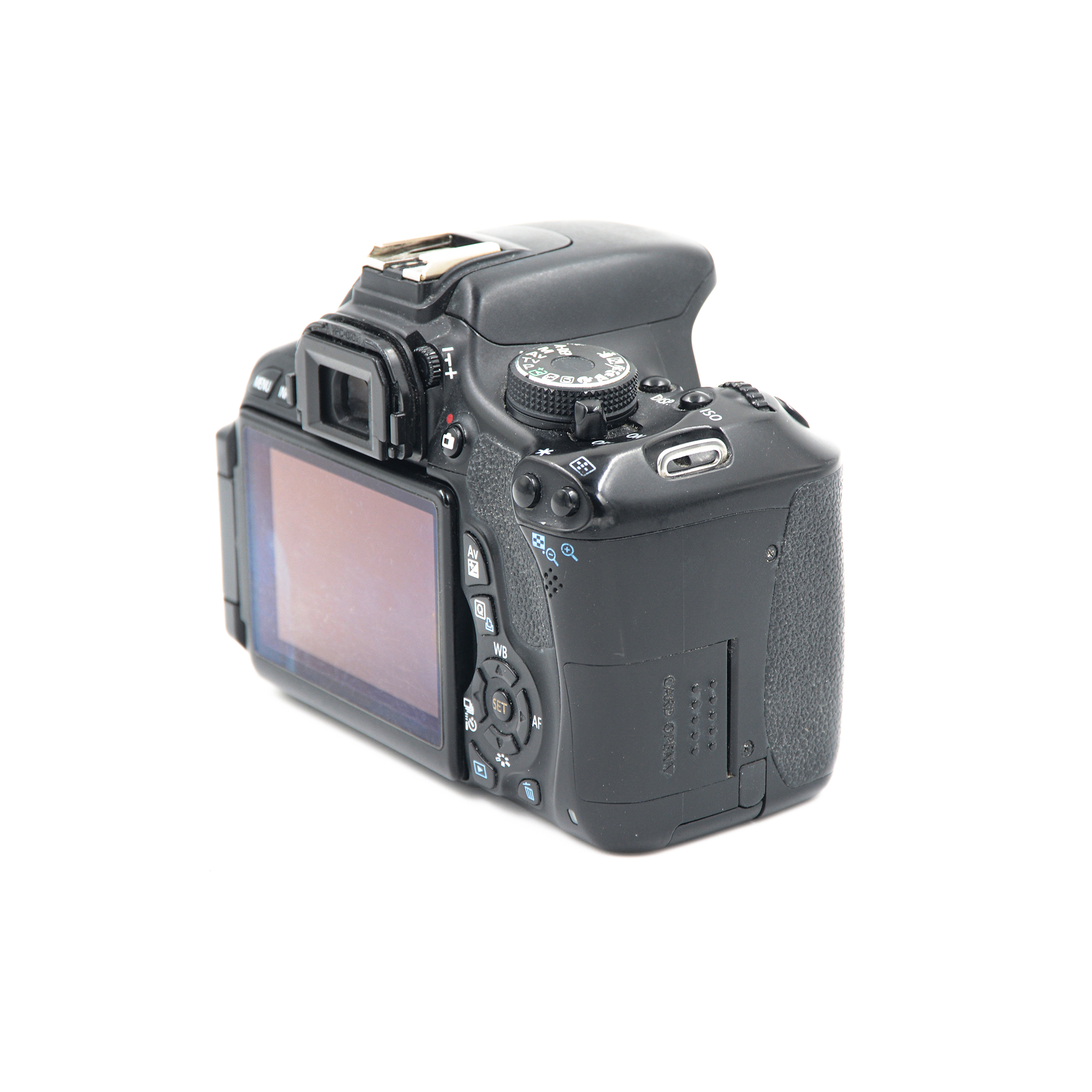 Зеркальный фотоаппарат Canon EOS 600D Body  (состояние 3) (б/у)