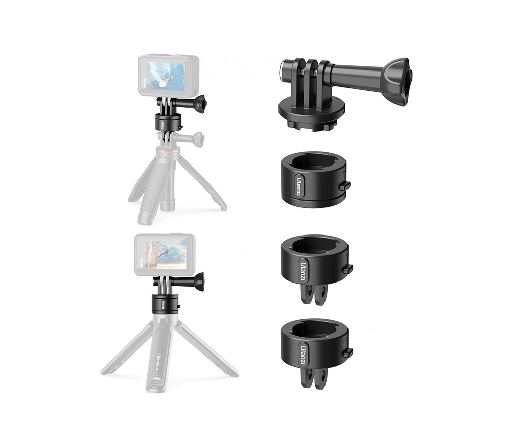 Комплект креплений Ulanzi Go-Quick II Basic Set, для GoPro