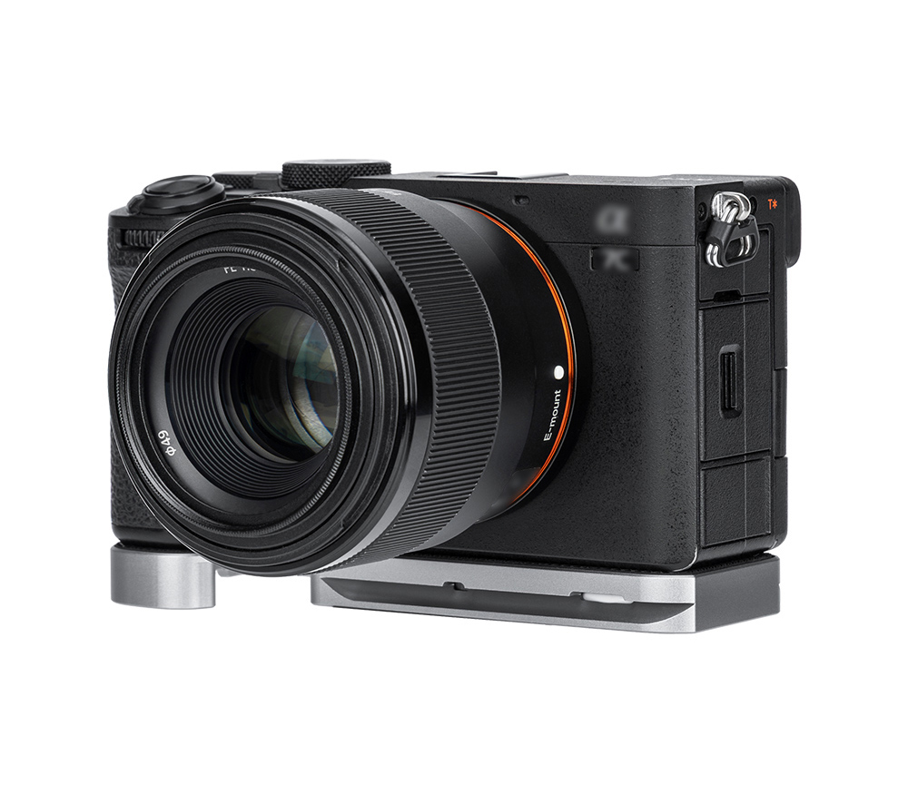 Дополнительный хват JJC HG-A7CII SILVER, для Sony A7C II, A7C R, серебристый