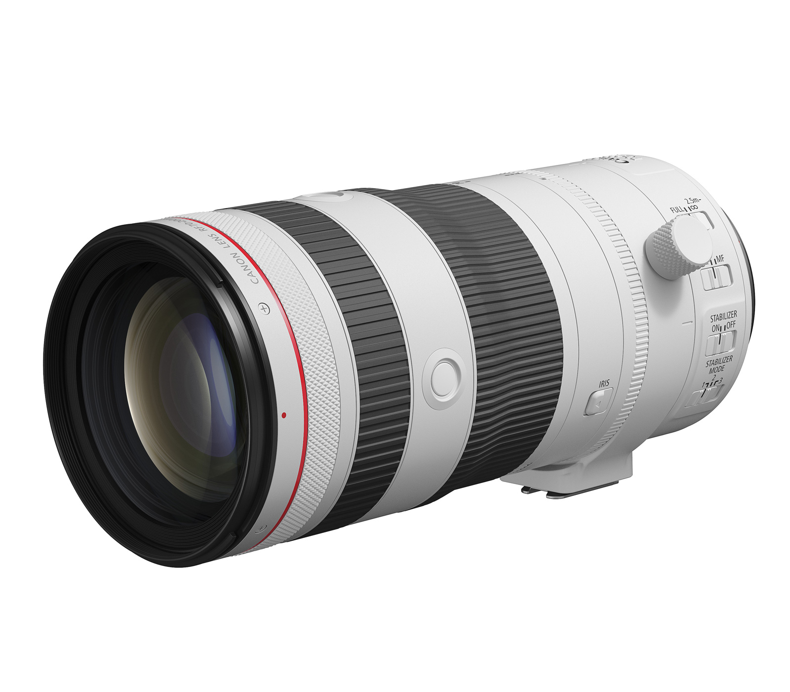 Объектив Canon RF 70-200mm f/2.8 L IS USM Z, белый