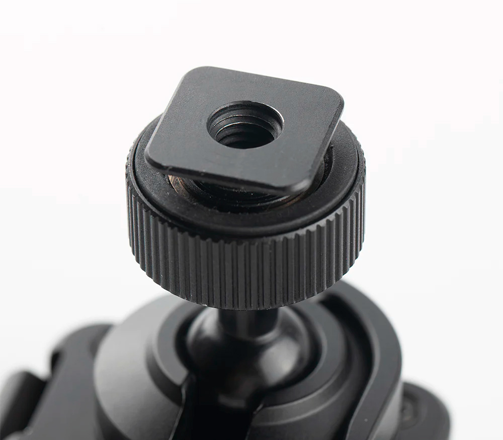 Шаровая головка PGYTECH Snaplock Mini Reverse Ball Head, в башмак / на винт 1/4"