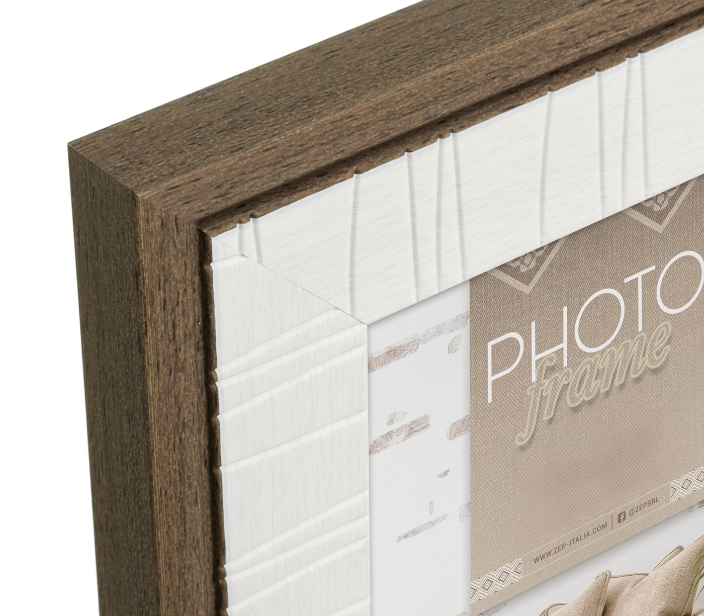Фоторамка ZEP 10x15 см, WE346 ISCHIA BROWN