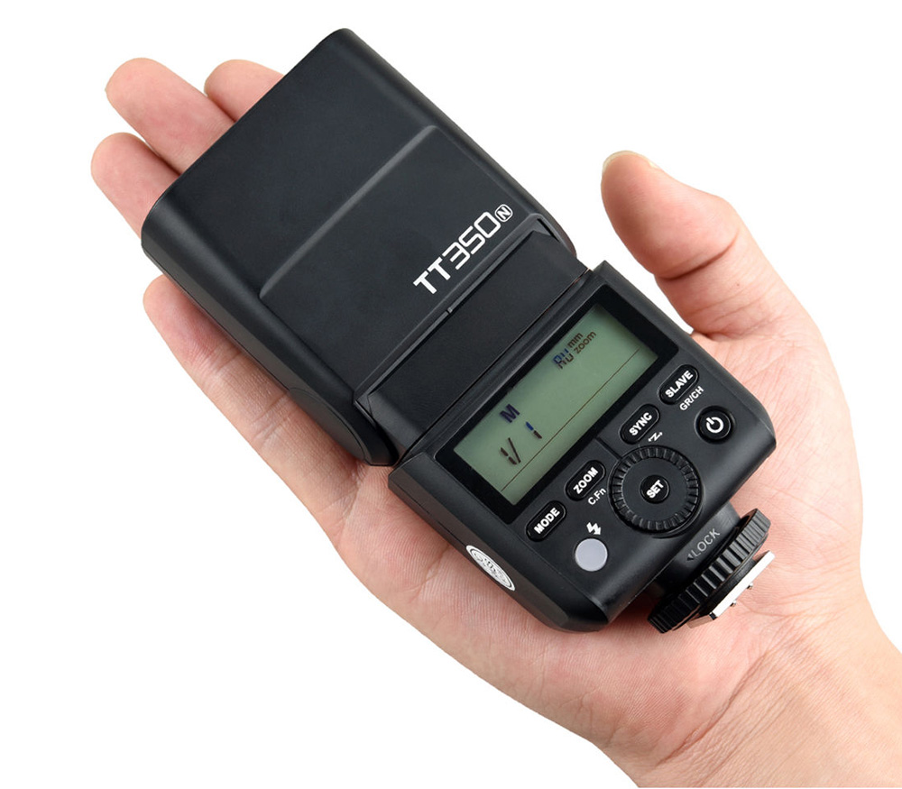 Вспышка Godox ThinkLite TT350N TTL для Nikon