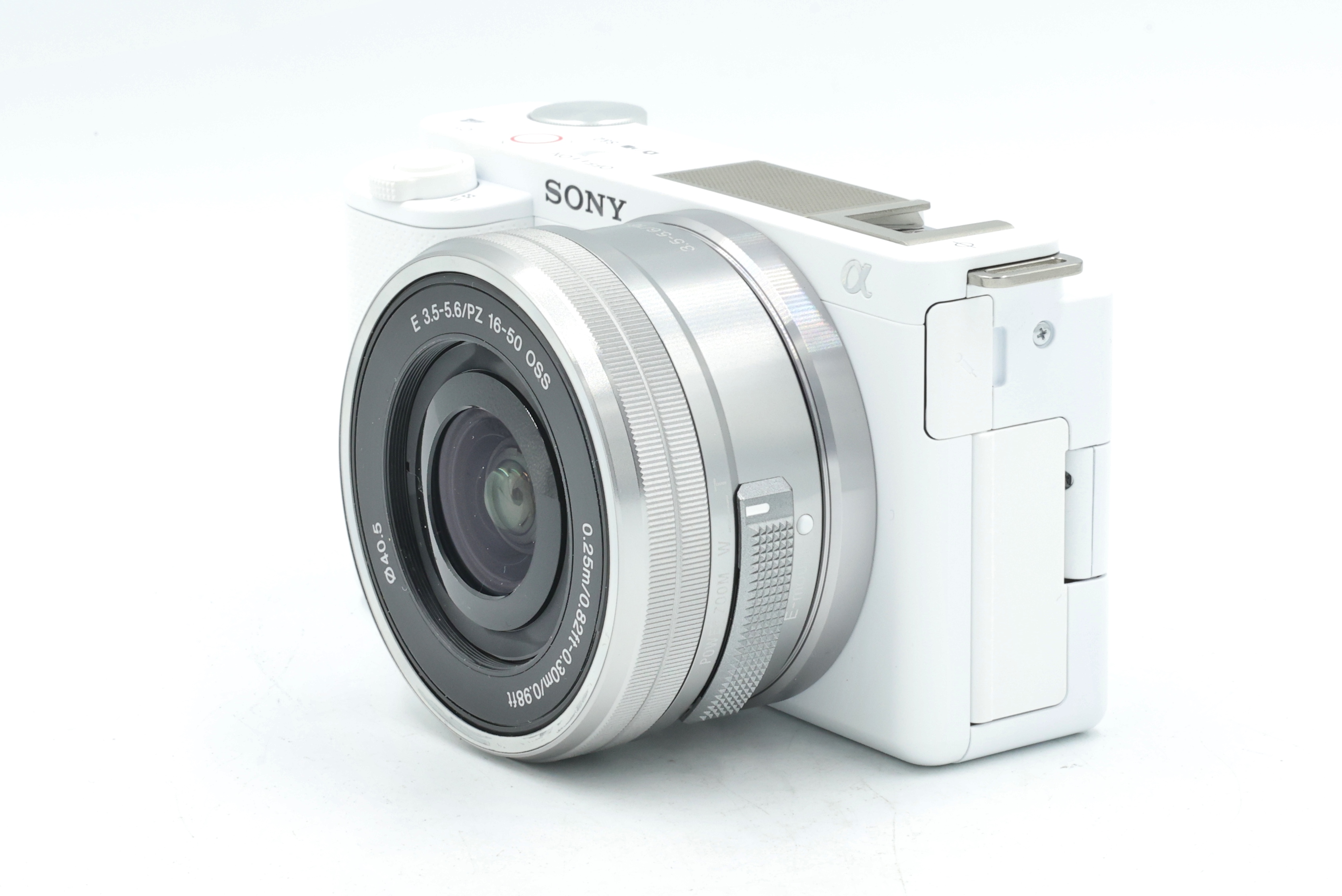 Беззеркальный фотоаппарат Sony ZV-E10 Kit 16-50mm белый (состояние 5-) (б/у)