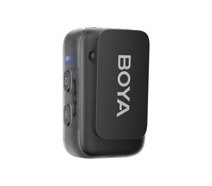 Беспроводная система Boya BOYAMIC 2, TX+TX+RX, 2,4 ГГц, 3.5мм TRS, USB-C, кейс