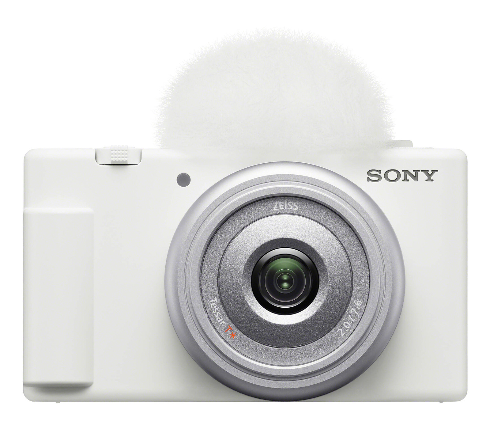 Компактный фотоаппарат Sony ZV-1F, белый