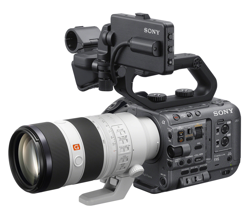 Объектив Sony FE 70-200mm f/2.8 GM OSS II