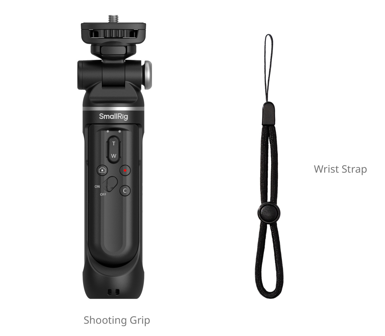 Штатив-монопод SmallRig 4551 с пультом ДУ для камер Canon, Nikon, Sony