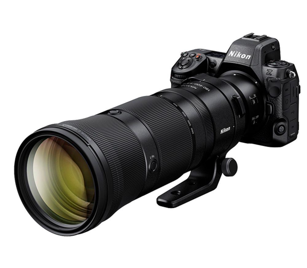 Объектив Nikon Nikkor Z 180-600mm f/5.6-6.3 VR (уцененный)