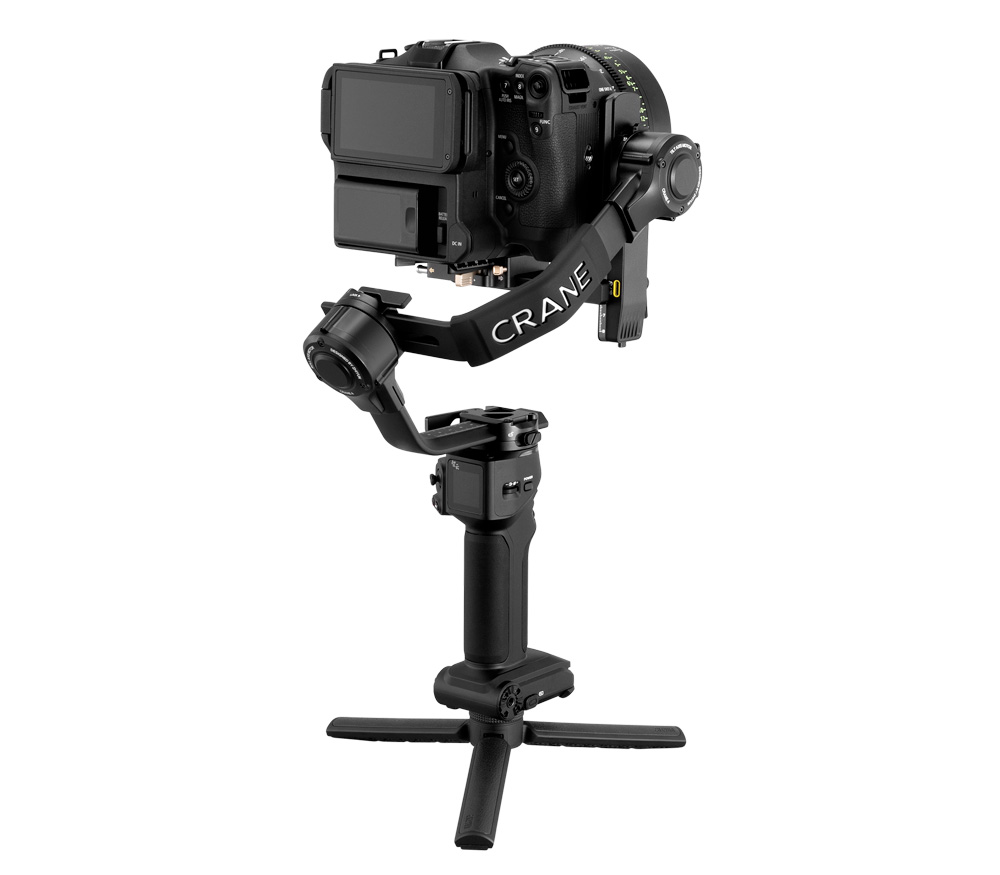 Стабилизатор Zhiyun Crane 4 Standard Kit, электронный