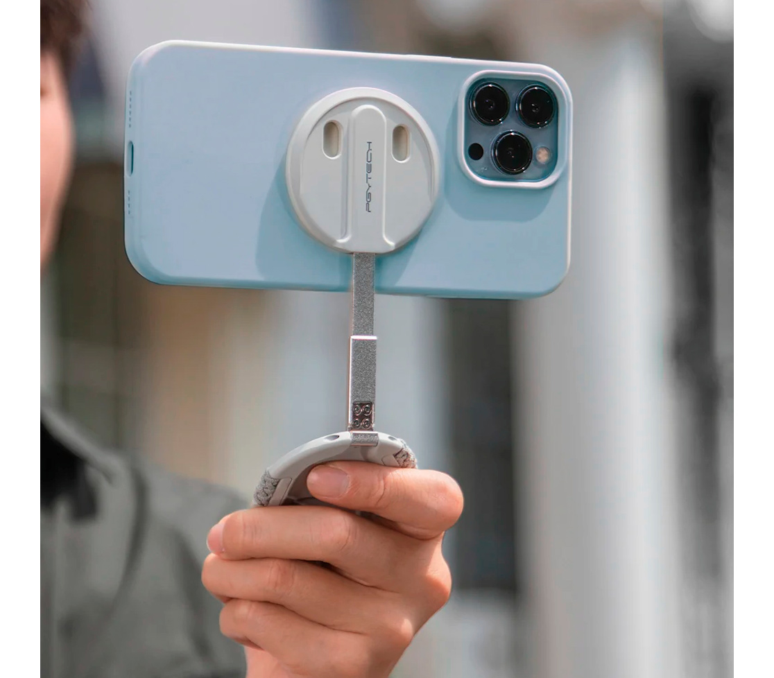 Подставка для смартфона PGYTECH MagFlex Phone Photography Stand, с MagSafe, серая