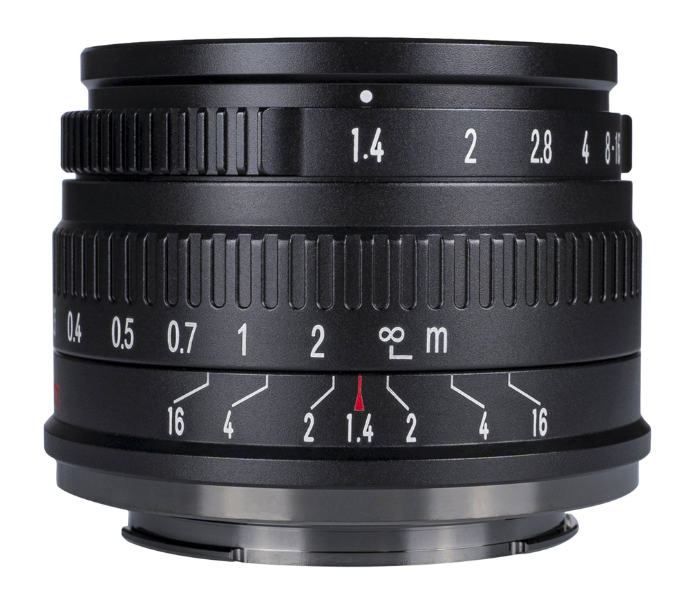 Объектив 7Artisans 35mm f/1.4 Canon RF