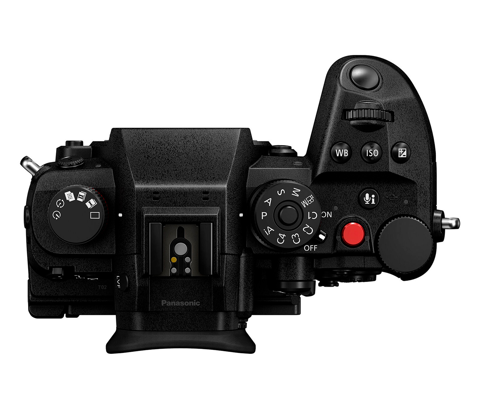 Беззеркальный фотоаппарат Panasonic Lumix DC-GH7 Body, английское меню