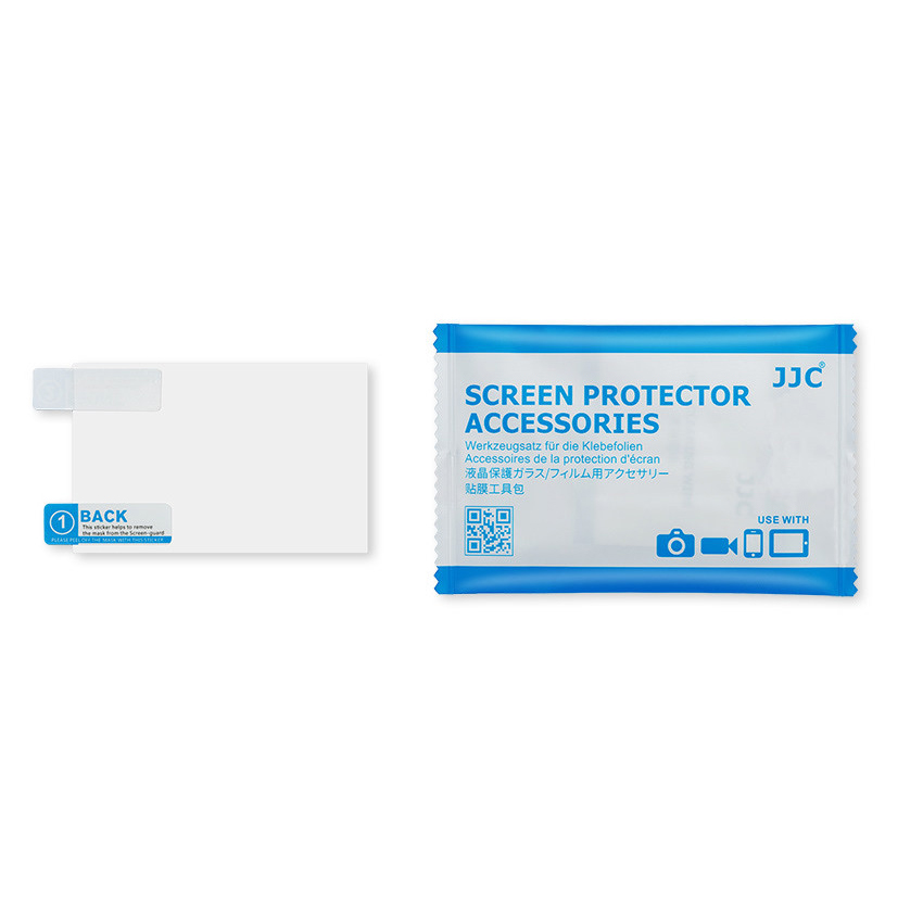 Защитная пленка JJC для Canon EOS R6, R6 Mark II, R7