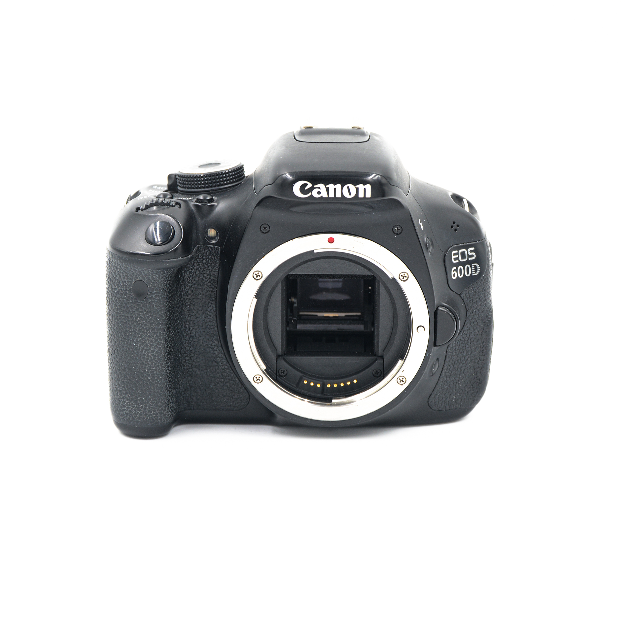 Зеркальный фотоаппарат Canon EOS 600D Body  (состояние 3) (б/у)