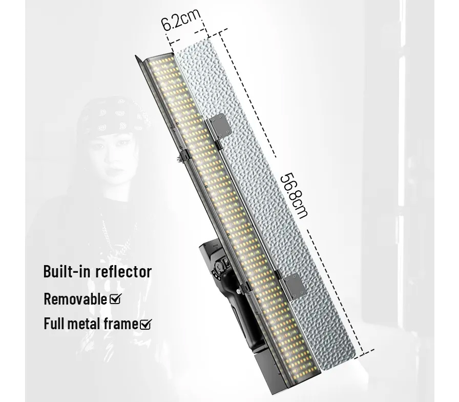 Осветитель Yongnuo YN360IV 2000-10000K, светодиодный, RGB, 24 Вт